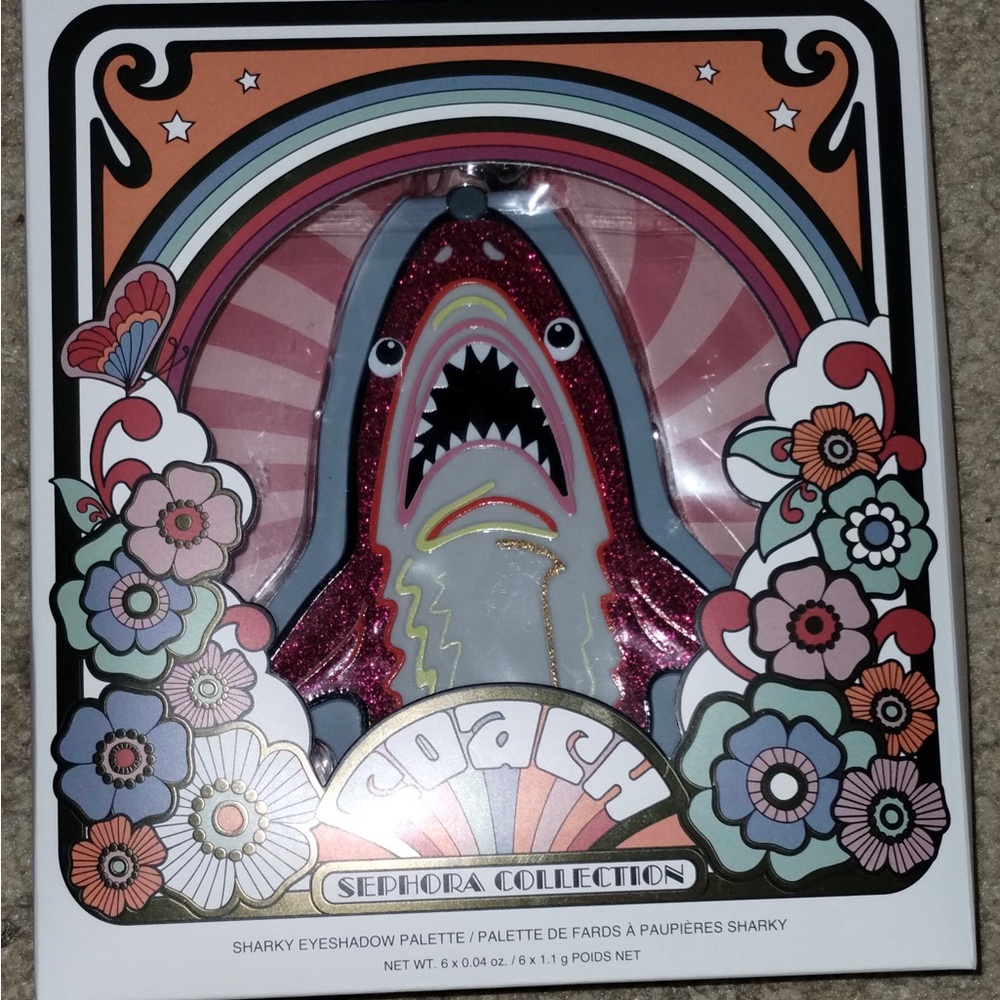 Coach x Sephora Sharks Eyeshadow Pallette